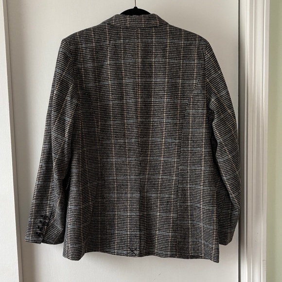 Rails Cody Sand Ash Houndstooth Blazer L - Picture 10 of 14
